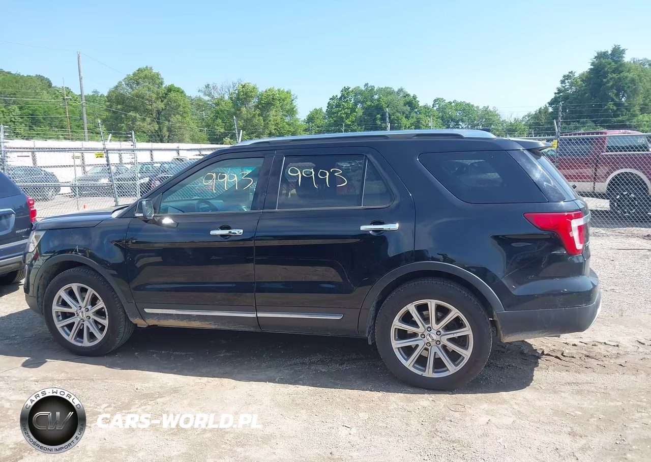 2016 Ford Explorer Limited VIN:1FM5K8F86GGC90897 - 14