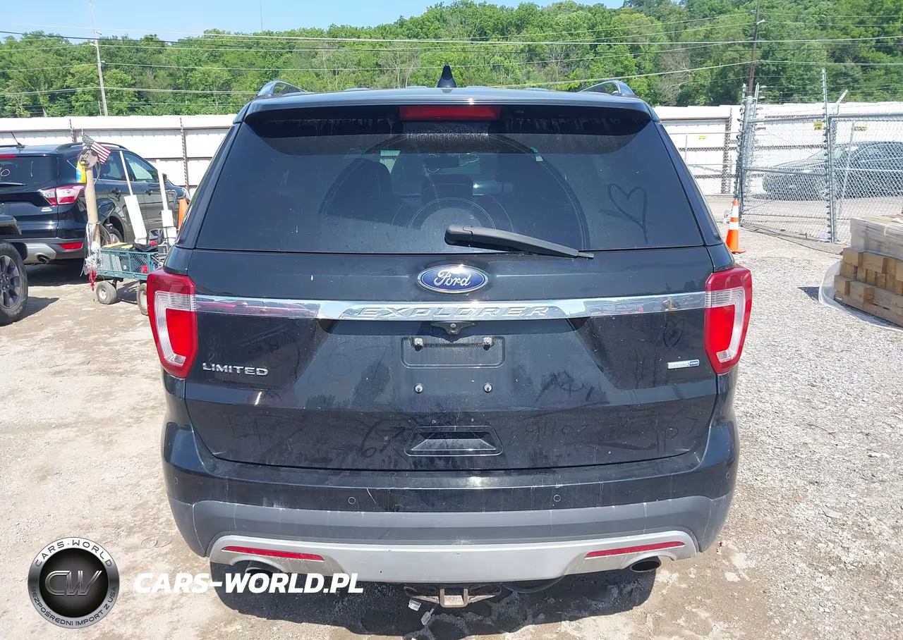 2016 Ford Explorer Limited VIN:1FM5K8F86GGC90897 - 16
