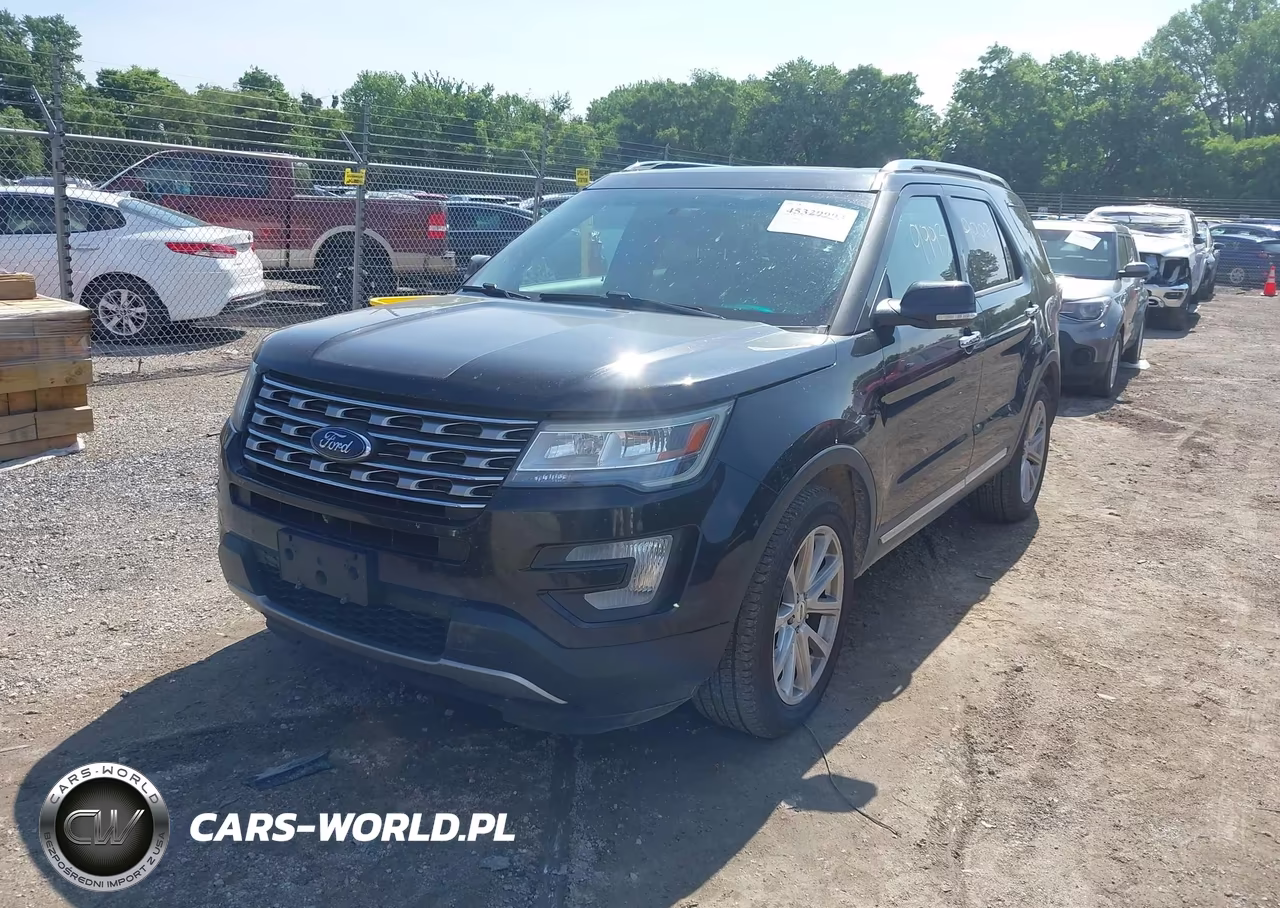2016 Ford Explorer Limited VIN:1FM5K8F86GGC90897 - 2