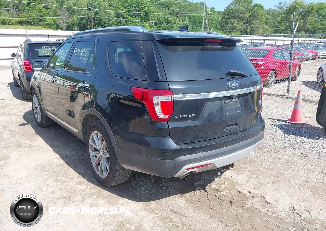 2016 Ford Explorer Limited VIN:1FM5K8F86GGC90897 - 3