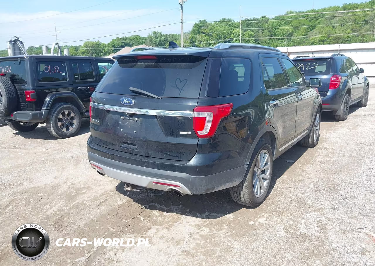 2016 Ford Explorer Limited VIN:1FM5K8F86GGC90897 - 4