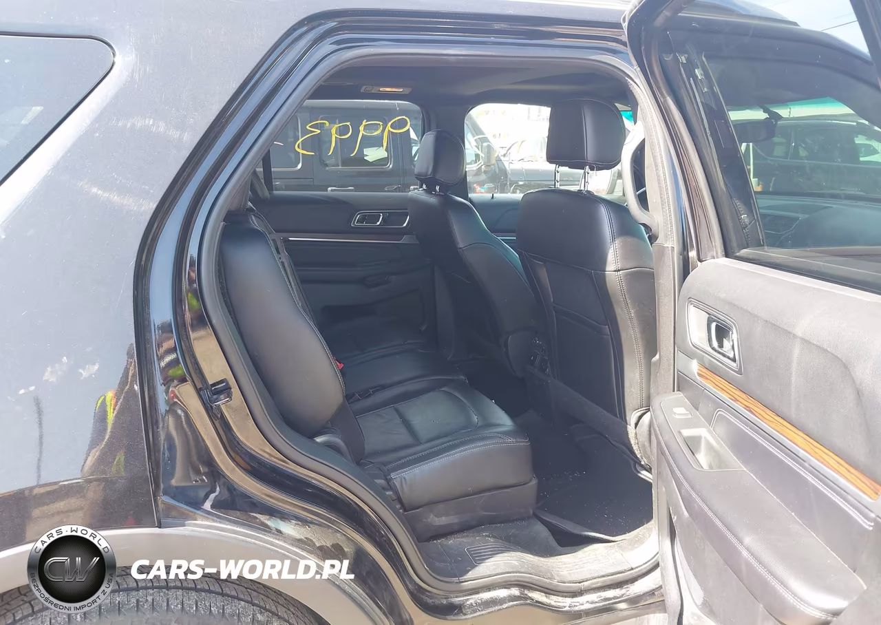 2016 Ford Explorer Limited VIN:1FM5K8F86GGC90897 - 8