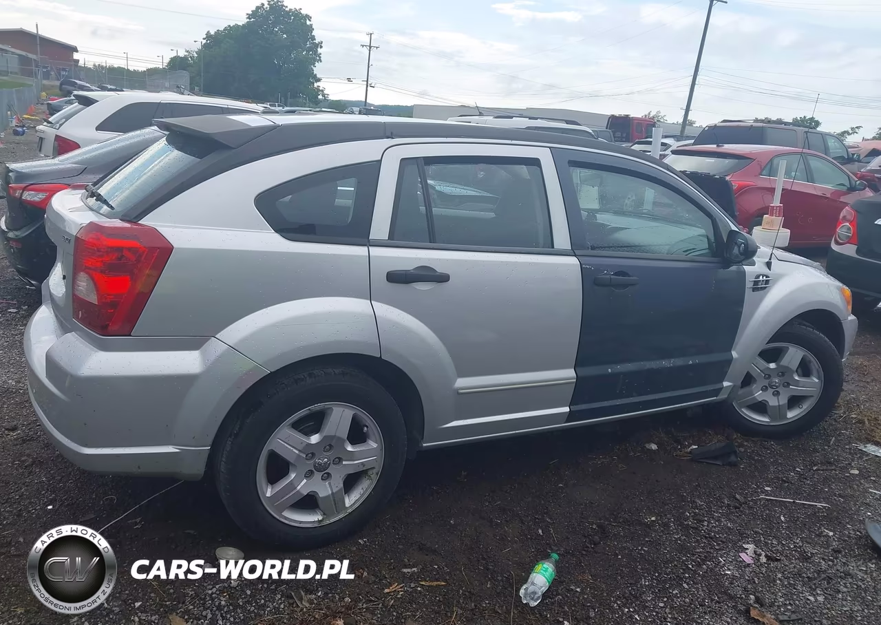 2008 Dodge Caliber Sxt VIN:1B3HB48B08D650012 - 13