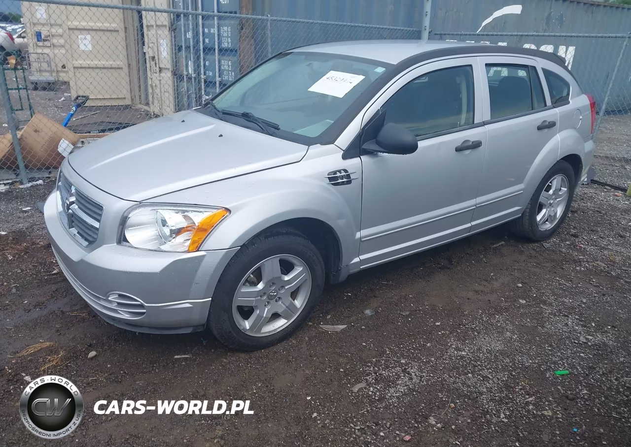2008 Dodge Caliber Sxt VIN:1B3HB48B08D650012 - 2
