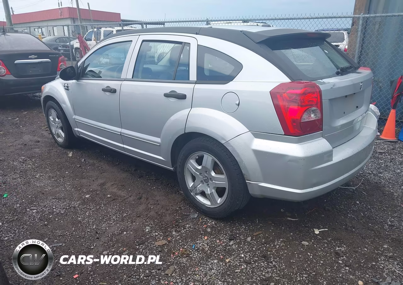 2008 Dodge Caliber Sxt VIN:1B3HB48B08D650012 - 3