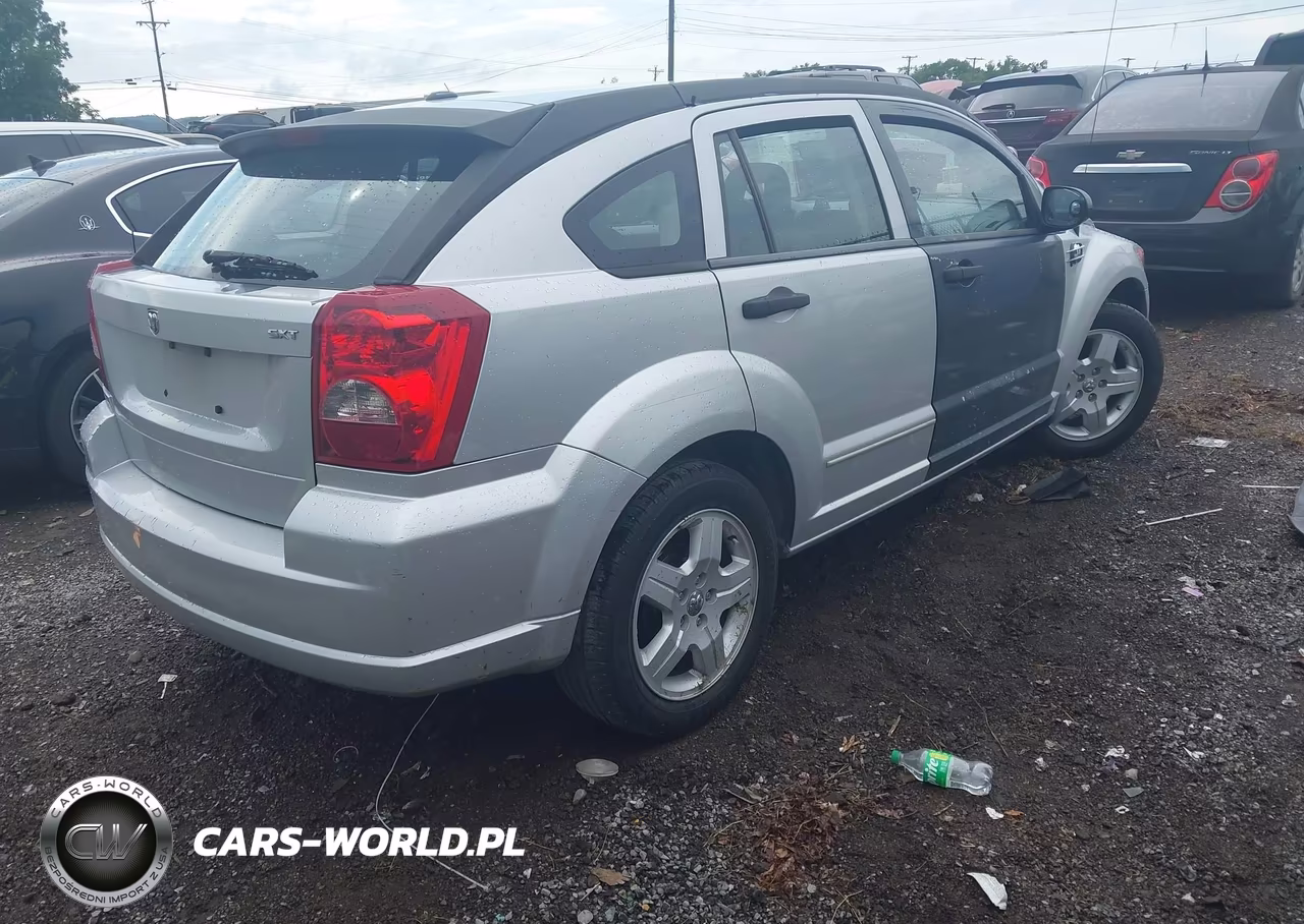 2008 Dodge Caliber Sxt VIN:1B3HB48B08D650012 - 4