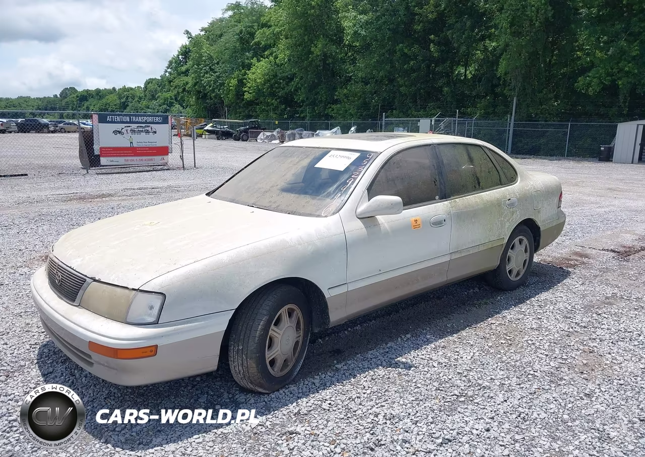 1995 Toyota Avalon Xls VIN:4T1GB11E4SU056720 - 2