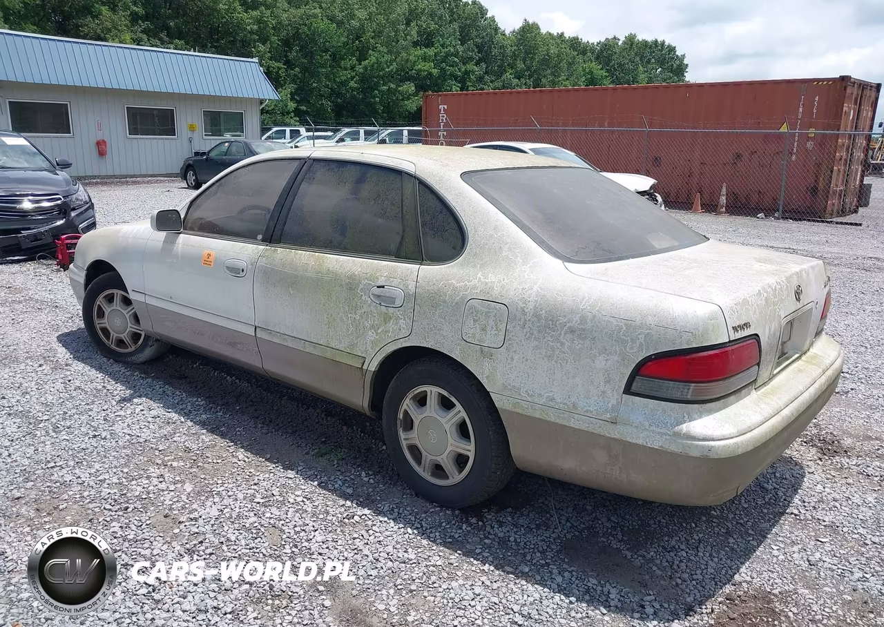 1995 Toyota Avalon Xls VIN:4T1GB11E4SU056720 - 3