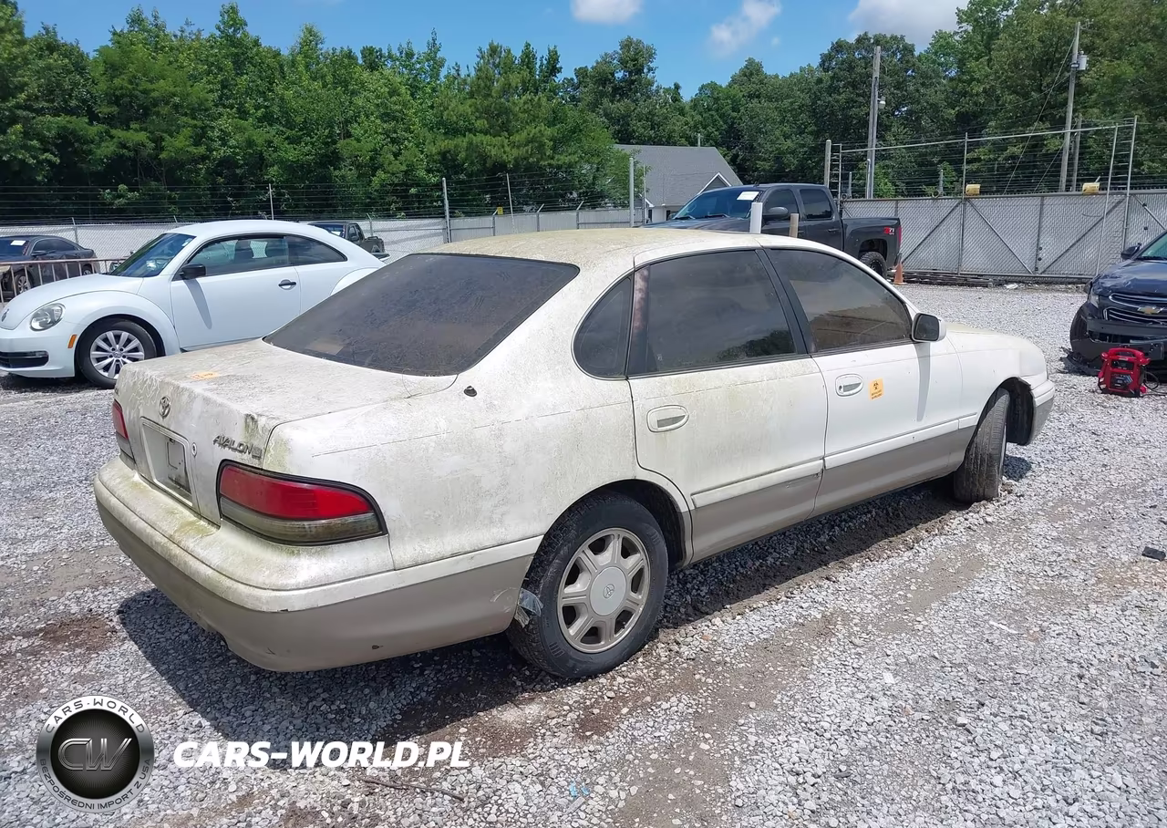 1995 Toyota Avalon Xls VIN:4T1GB11E4SU056720 - 4