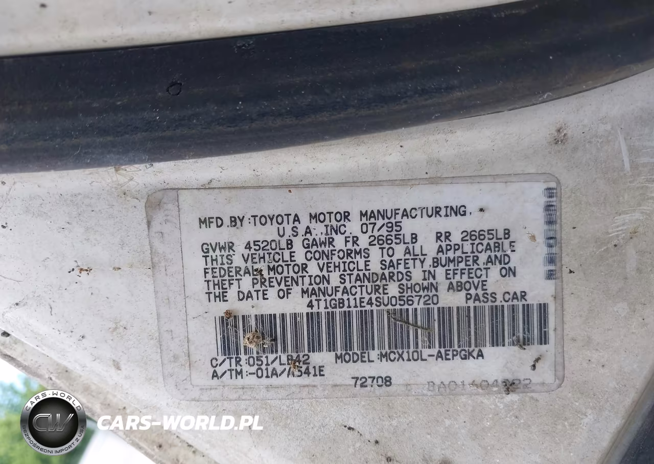 1995 Toyota Avalon Xls VIN:4T1GB11E4SU056720 - 9