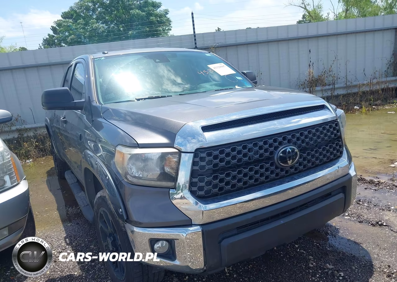 2018 Toyota Tundra Sr5 5.7L V8 – zdjęcie 1 z 17