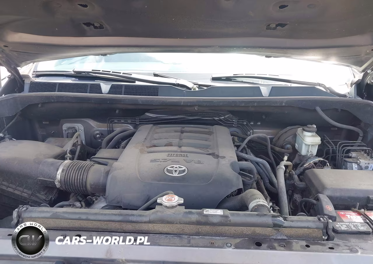2018 Toyota Tundra Sr5 5.7L V8 VIN:5TFUW5F14JX686792 - 10