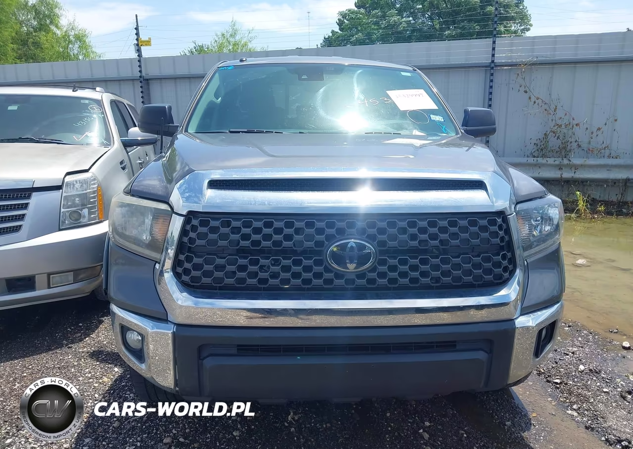 2018 Toyota Tundra Sr5 5.7L V8 VIN:5TFUW5F14JX686792 - 12