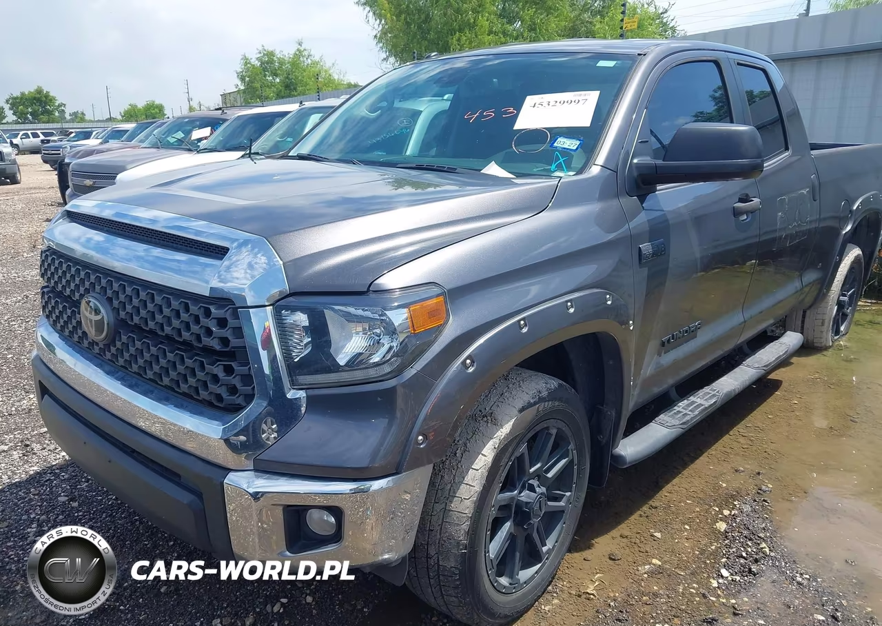 2018 Toyota Tundra Sr5 5.7L V8 VIN:5TFUW5F14JX686792 - 2