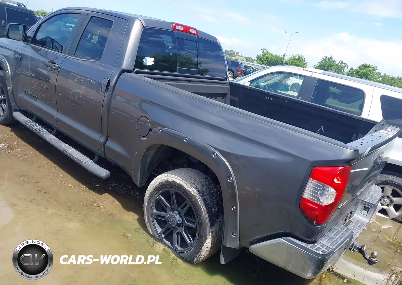 2018 Toyota Tundra Sr5 5.7L V8 VIN:5TFUW5F14JX686792 - 3