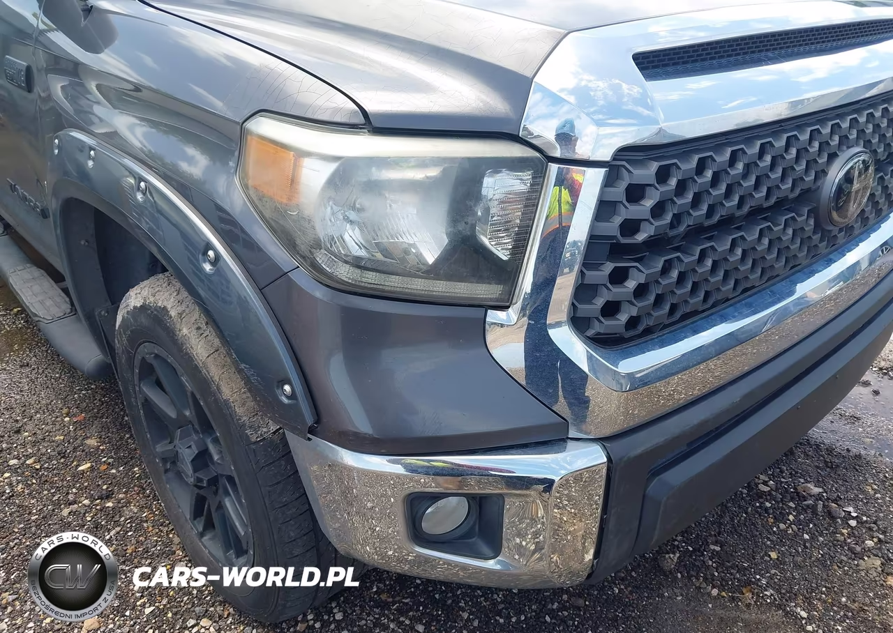 2018 Toyota Tundra Sr5 5.7L V8 VIN:5TFUW5F14JX686792 - 6