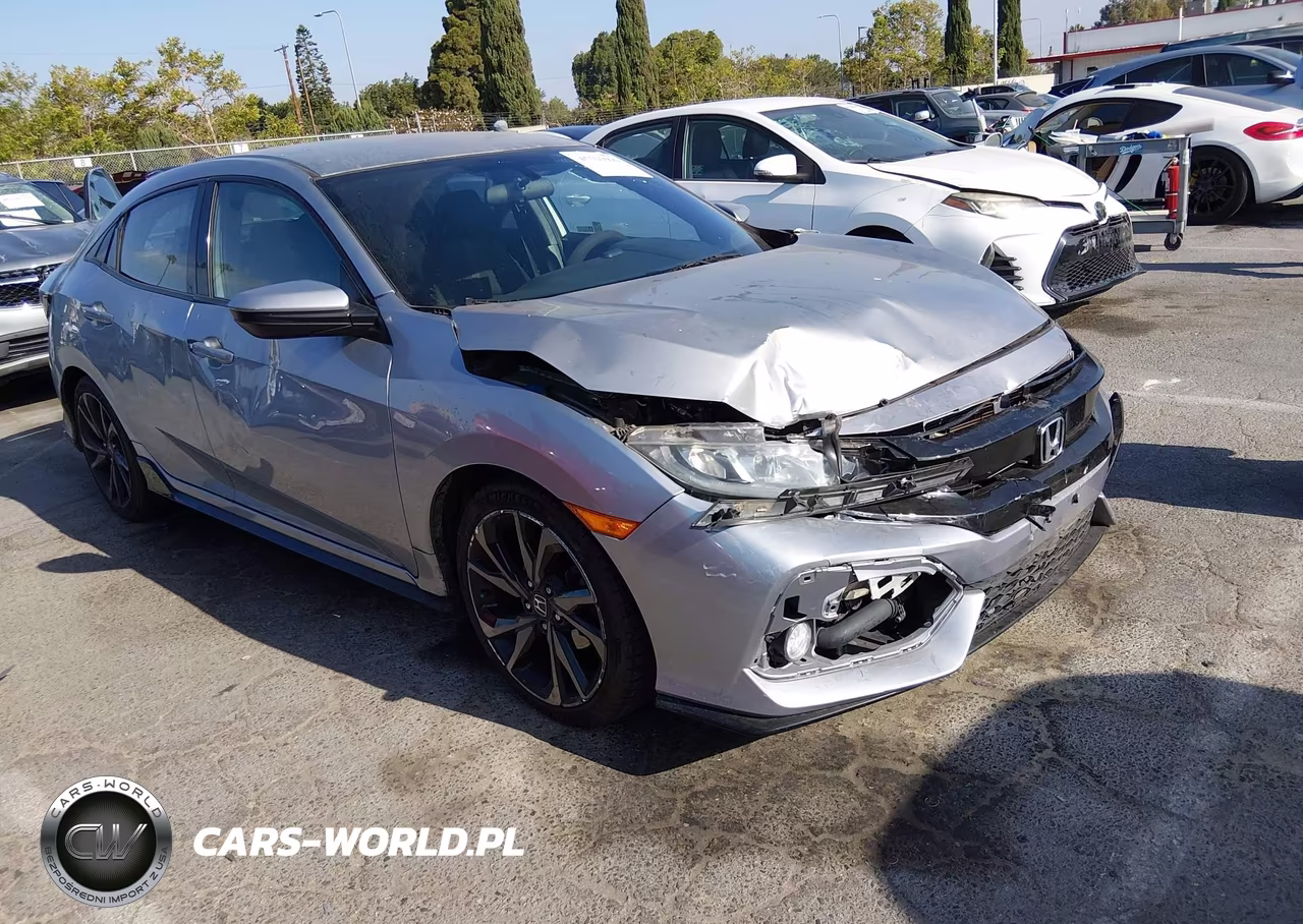 2018 Honda Civic Sport – zdjęcie 1 z 16