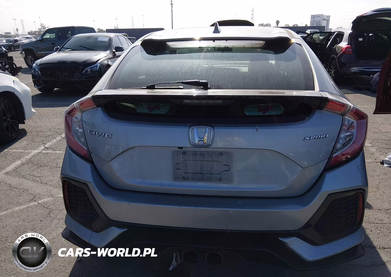 2018 Honda Civic Sport VIN:SHHFK7G47JU213857 - 16