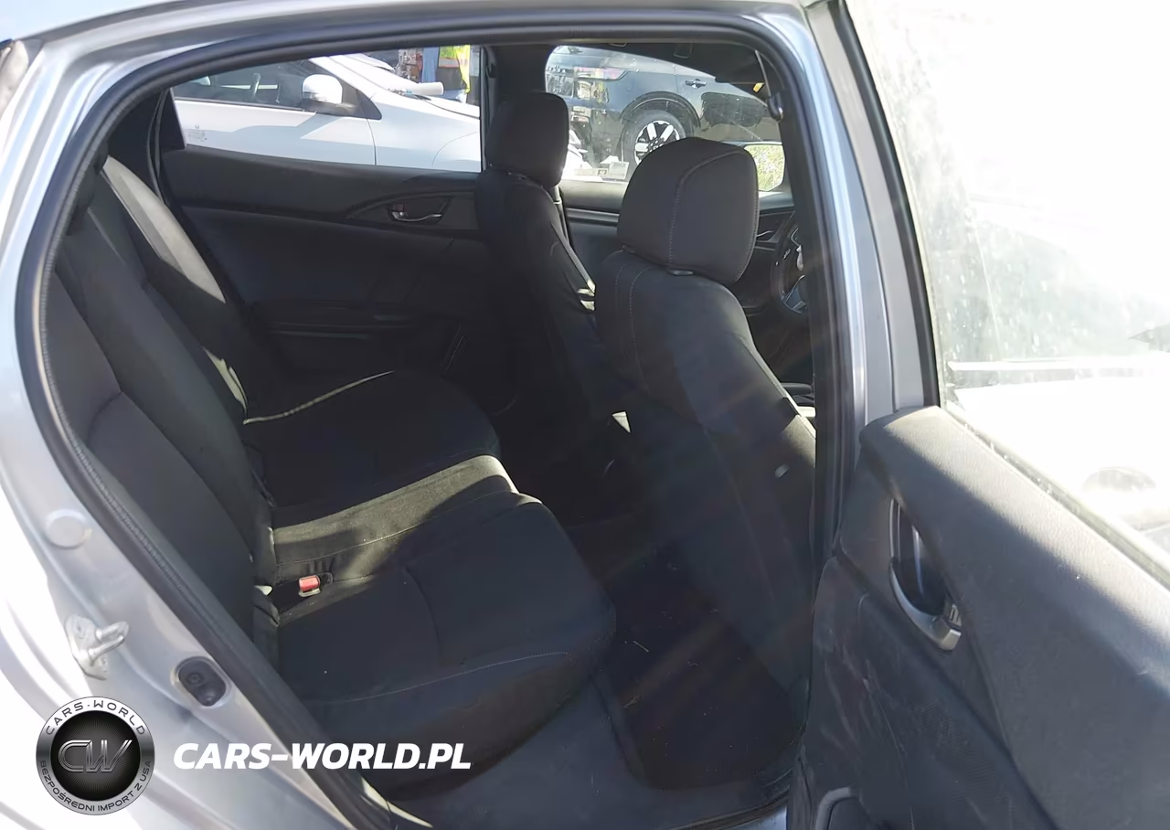 2018 Honda Civic Sport VIN:SHHFK7G47JU213857 - 8