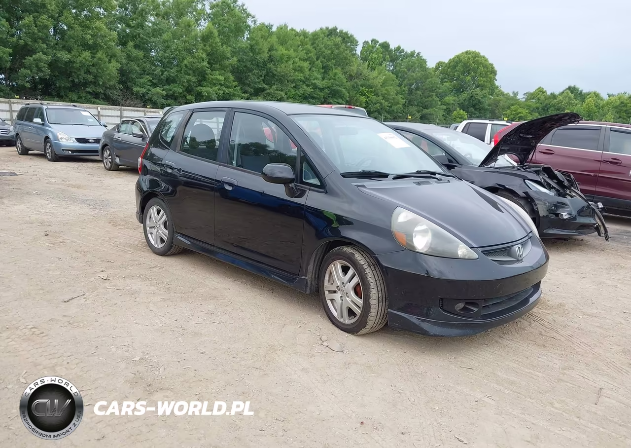 2007 Honda Fit Sport – zdjęcie 1 z 11