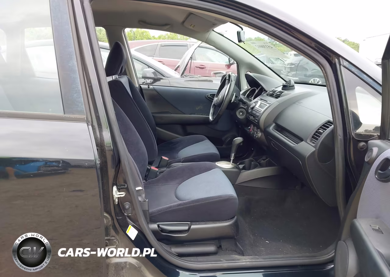 2007 Honda Fit Sport VIN:JHMGD38687S064491 - 5
