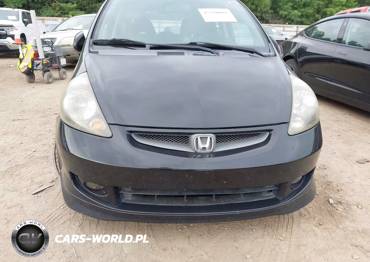 2007 Honda Fit Sport VIN:JHMGD38687S064491 - 6