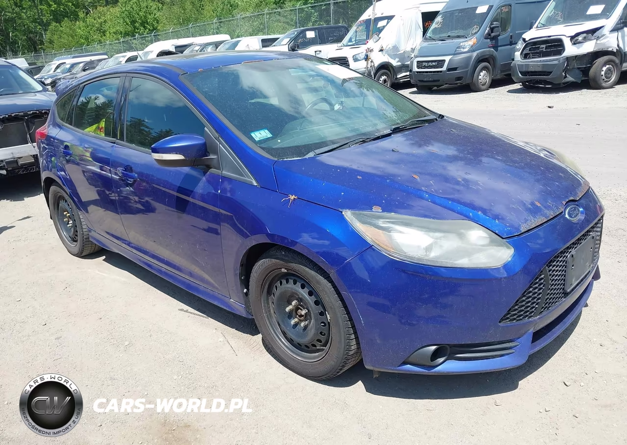2013 Ford Focus St VIN:1FADP3L95DL323169 - 1