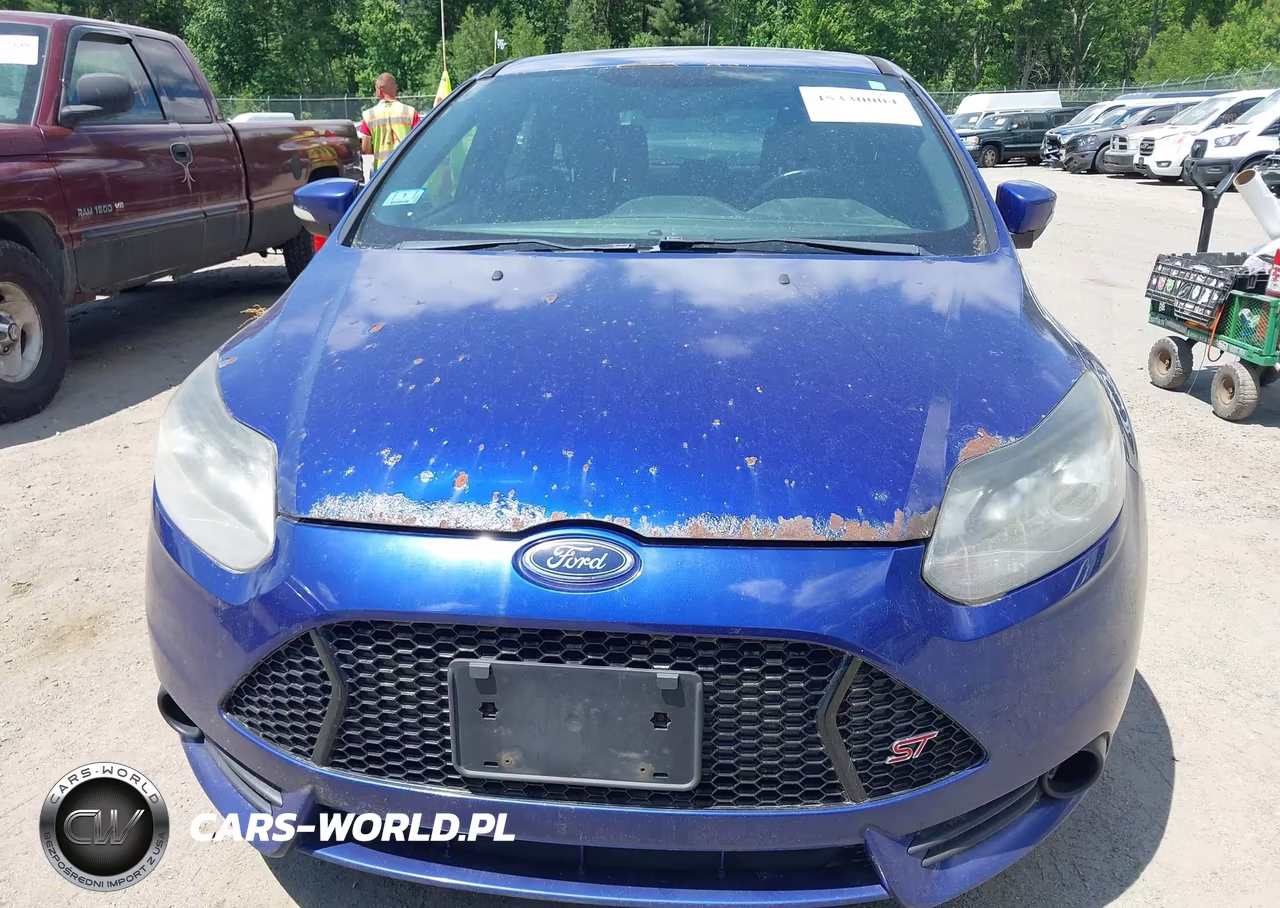 2013 Ford Focus St VIN:1FADP3L95DL323169 - 13