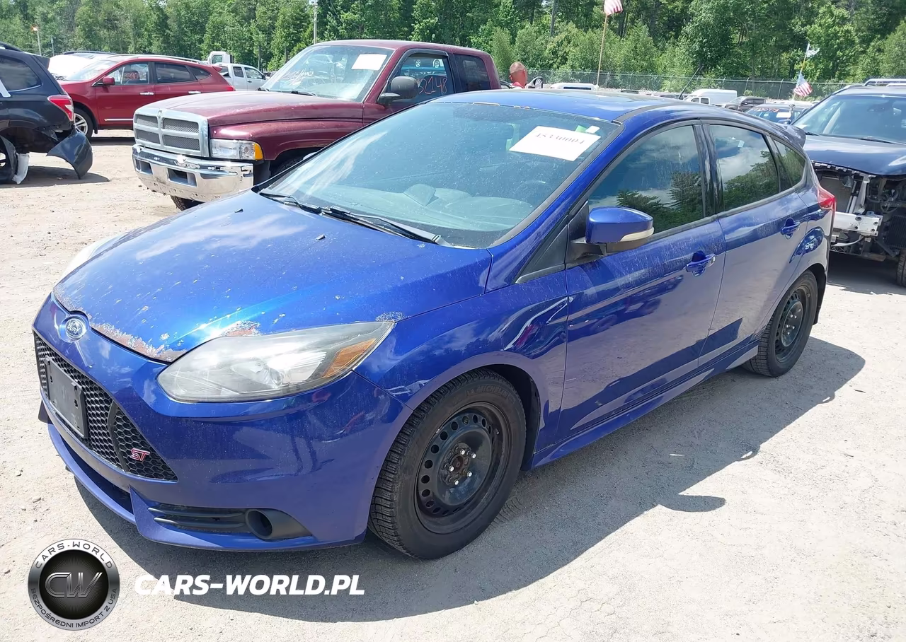 2013 Ford Focus St VIN:1FADP3L95DL323169 - 2