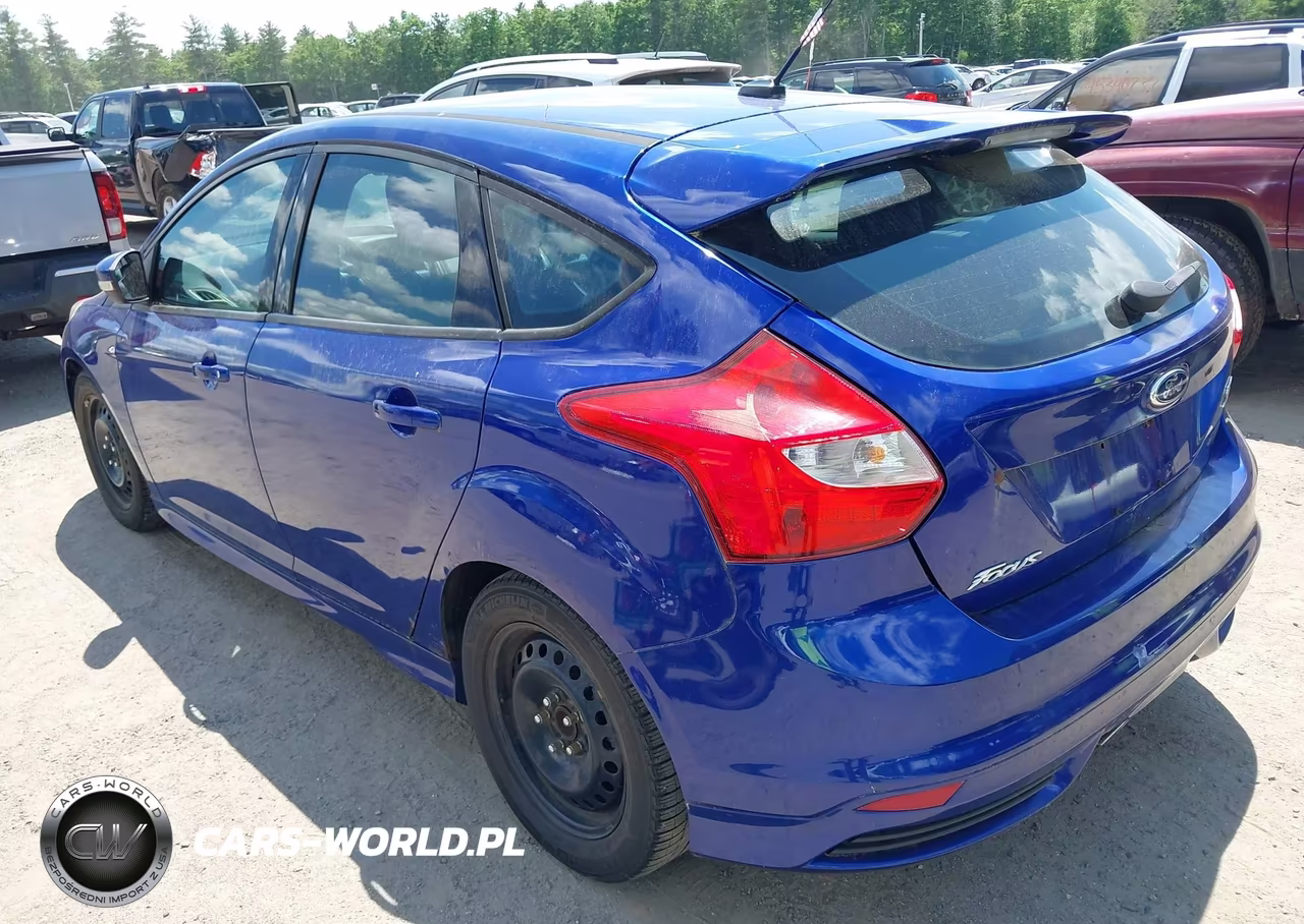 2013 Ford Focus St VIN:1FADP3L95DL323169 - 3