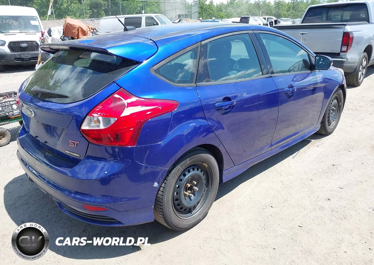 2013 Ford Focus St VIN:1FADP3L95DL323169 - 4