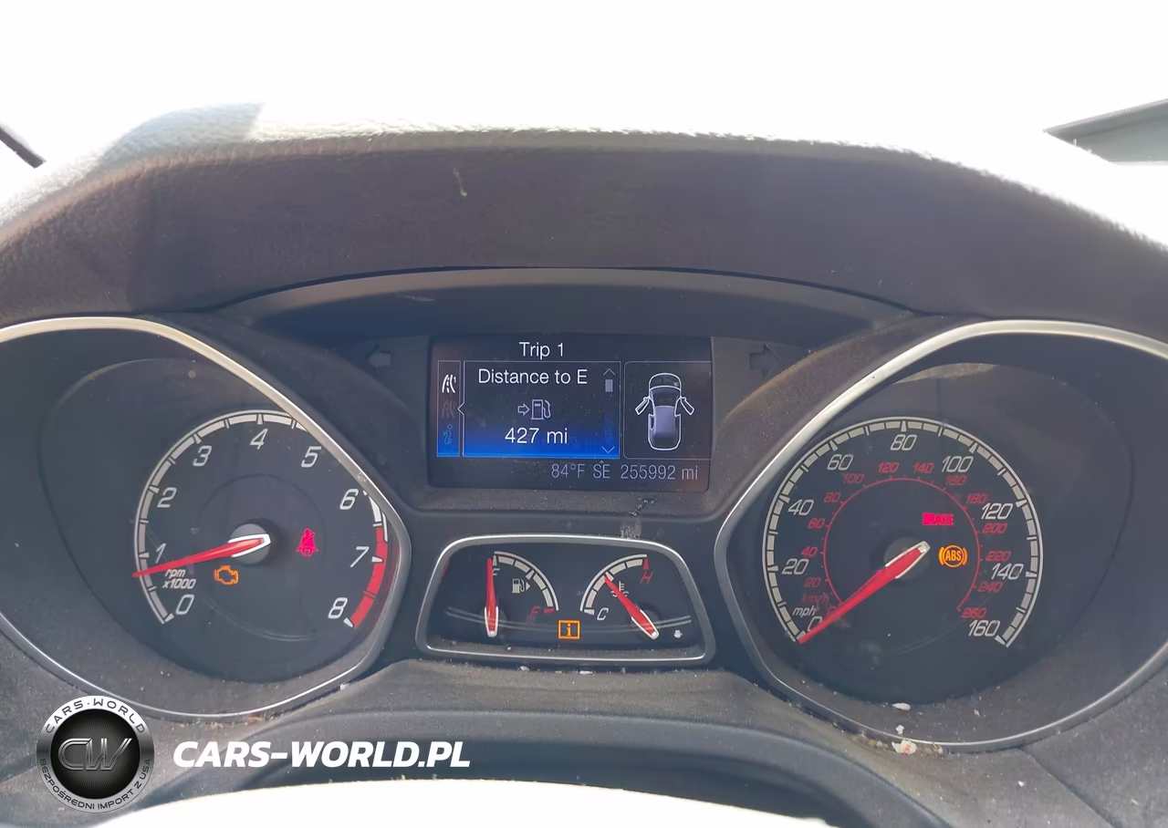 2013 Ford Focus St VIN:1FADP3L95DL323169 - 7