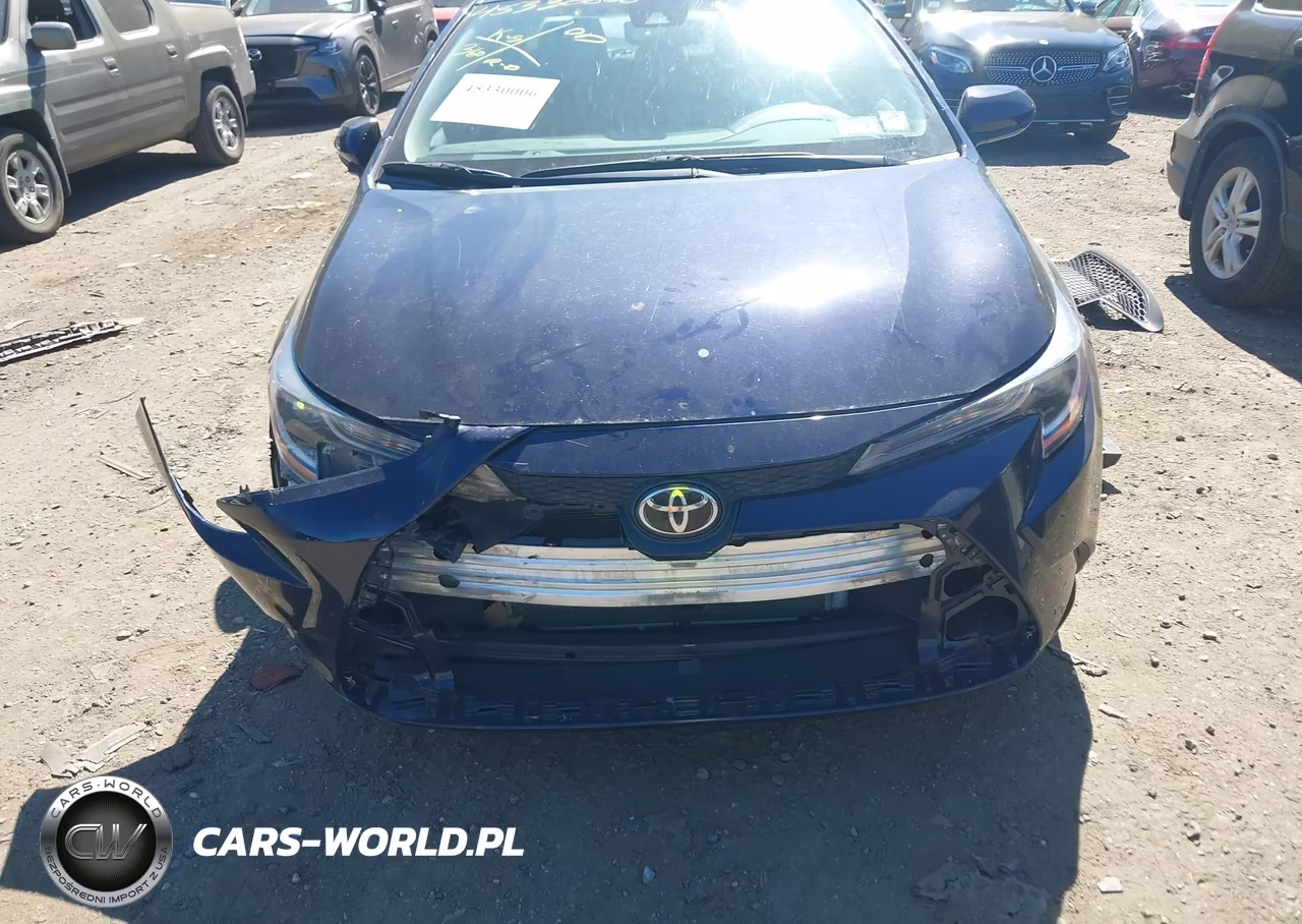 2021 Toyota Corolla Le VIN:5YFEPMAE0MP171071 - 12