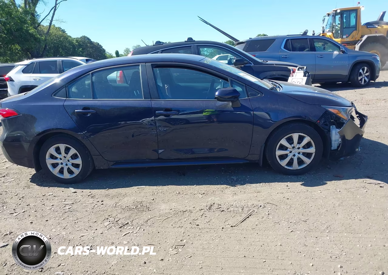 2021 Toyota Corolla Le VIN:5YFEPMAE0MP171071 - 13
