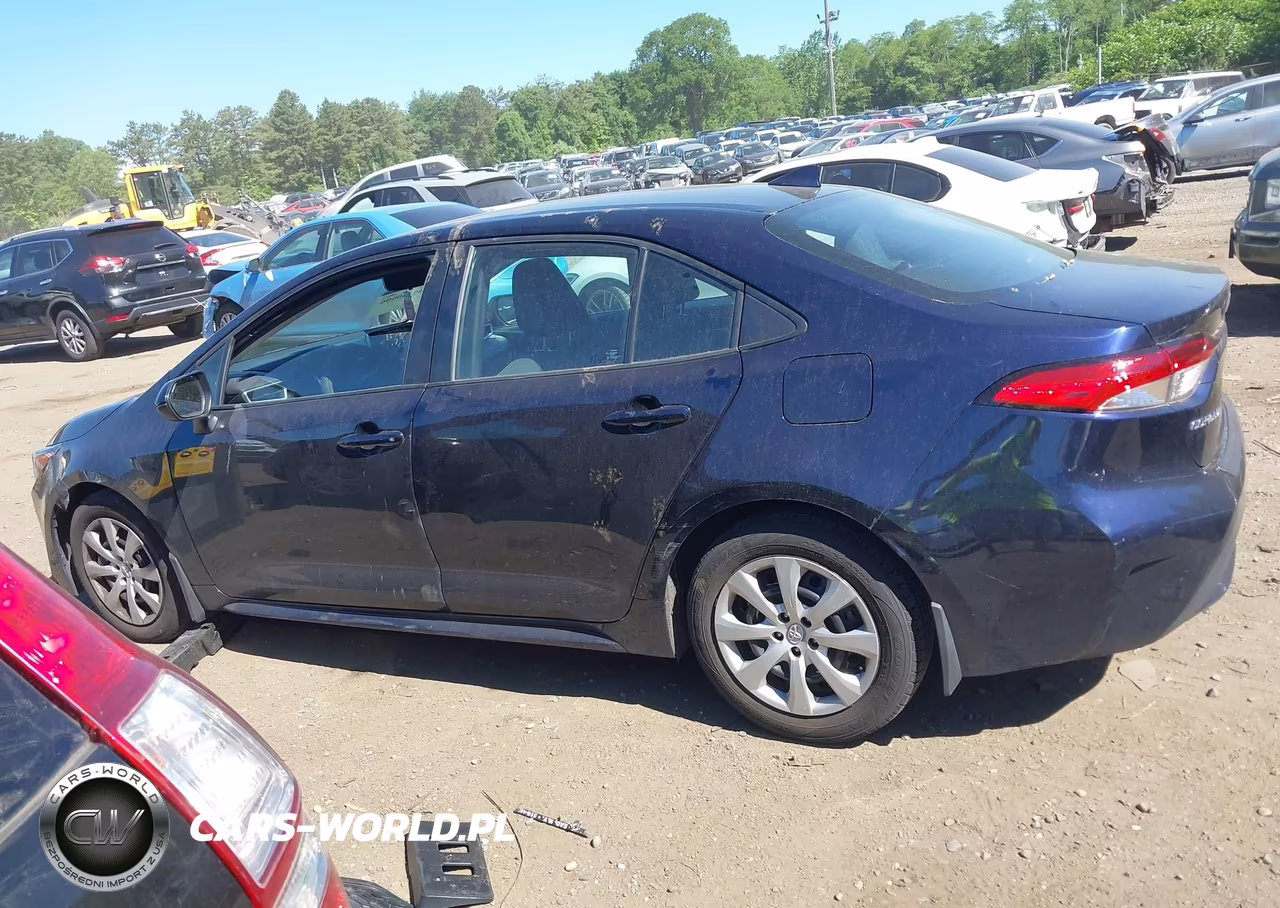 2021 Toyota Corolla Le VIN:5YFEPMAE0MP171071 - 14