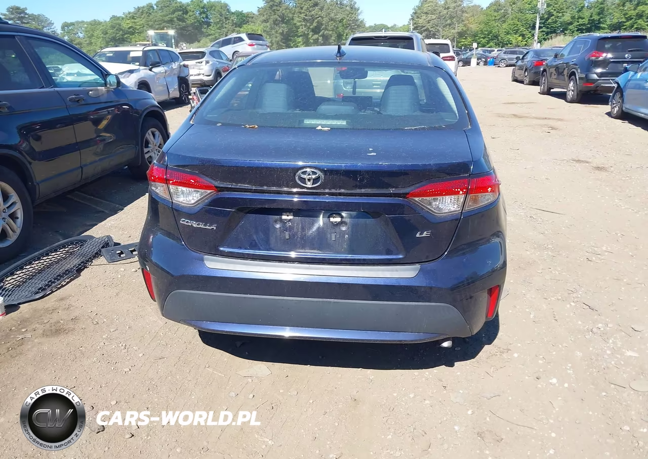 2021 Toyota Corolla Le VIN:5YFEPMAE0MP171071 - 16