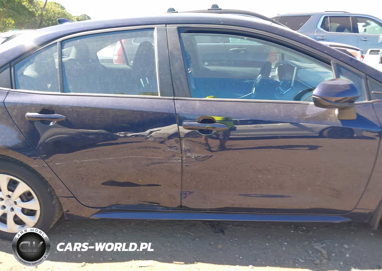 2021 Toyota Corolla Le VIN:5YFEPMAE0MP171071 - 17