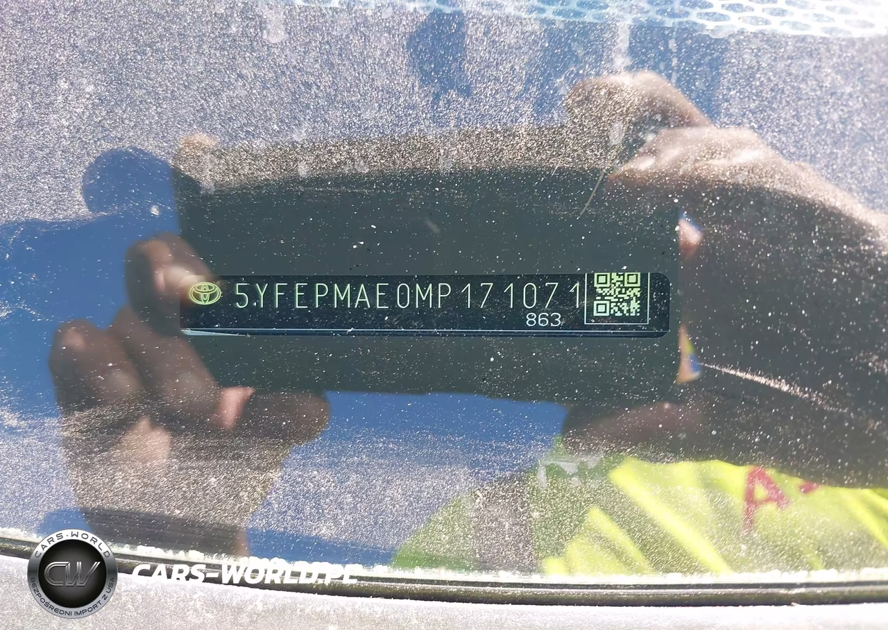 2021 Toyota Corolla Le VIN:5YFEPMAE0MP171071 - 18