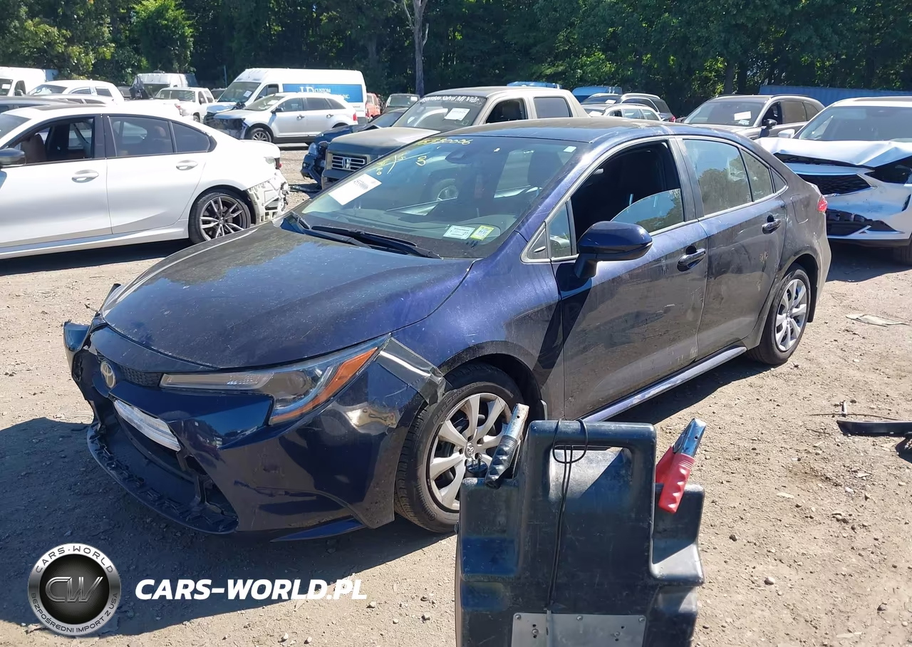 2021 Toyota Corolla Le VIN:5YFEPMAE0MP171071 - 2