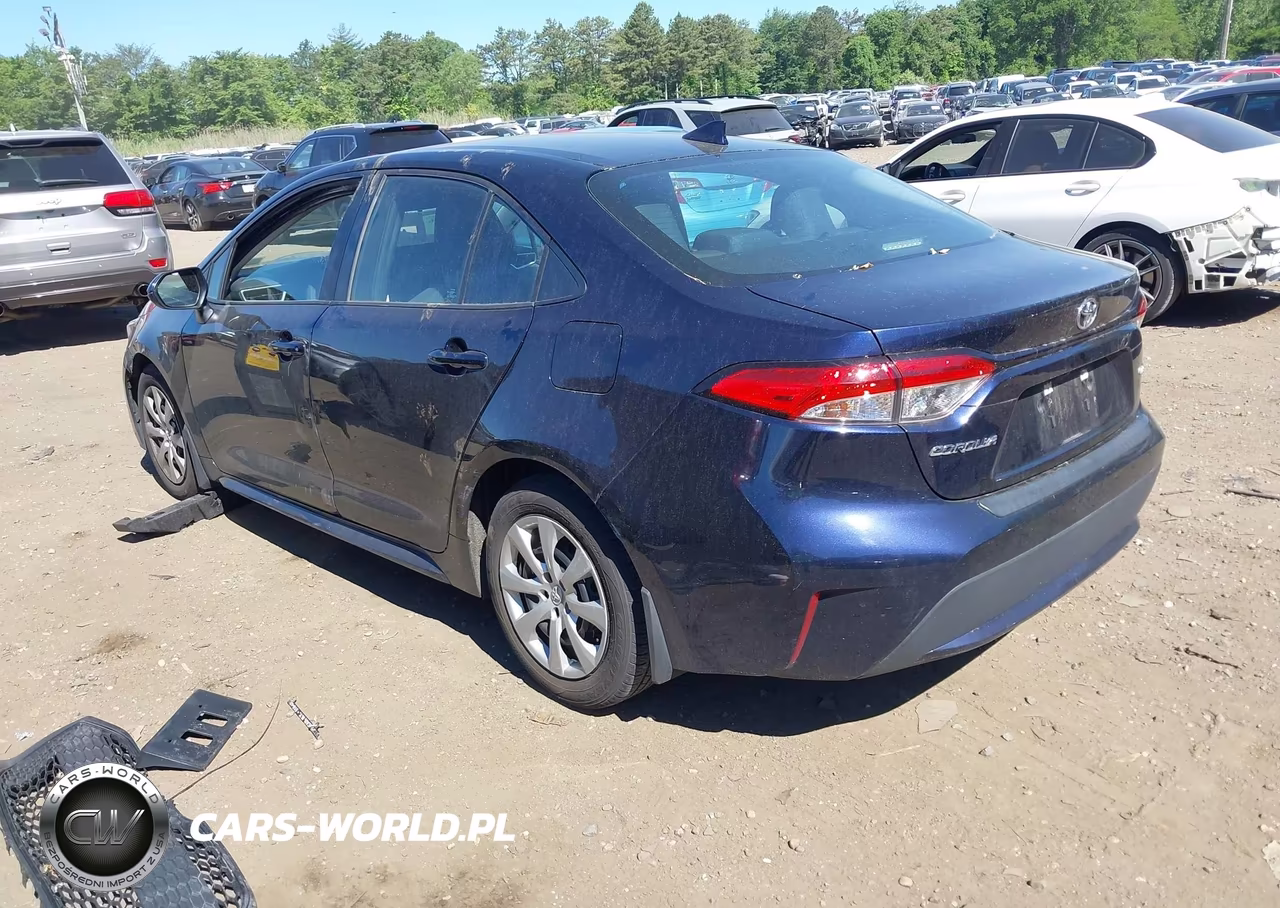 2021 Toyota Corolla Le VIN:5YFEPMAE0MP171071 - 3