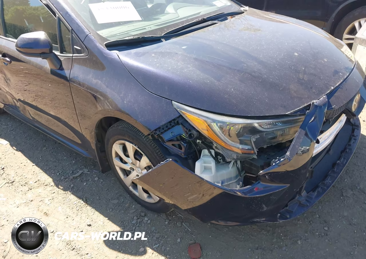 2021 Toyota Corolla Le VIN:5YFEPMAE0MP171071 - 6