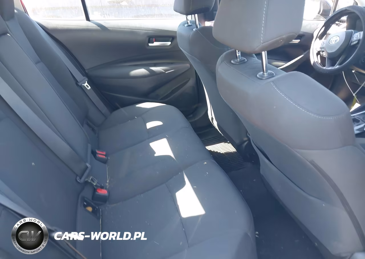 2021 Toyota Corolla Le VIN:5YFEPMAE0MP171071 - 8
