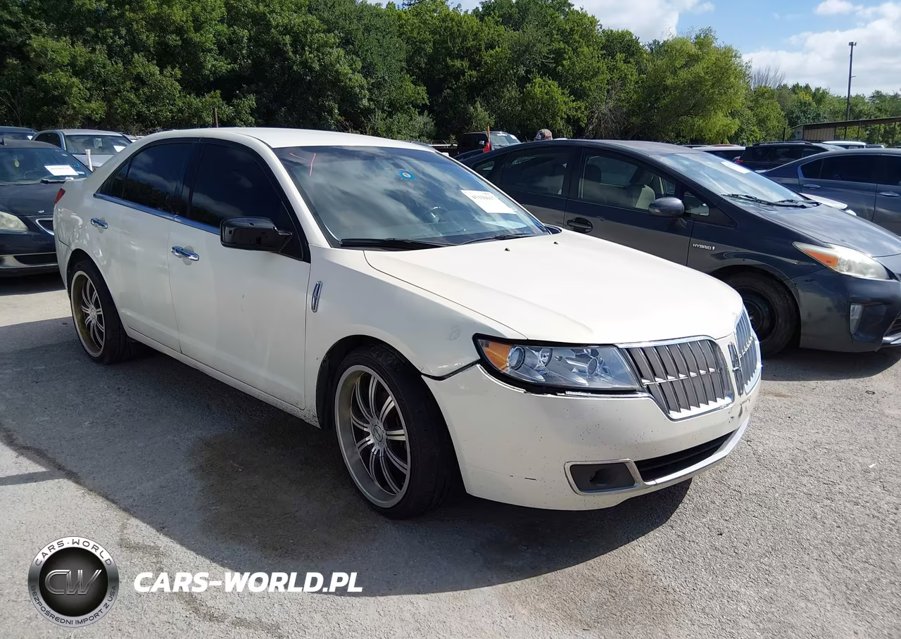 2012 Lincoln Mkz – zdjęcie 1 z 16