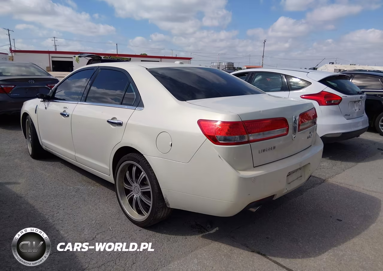2012 Lincoln Mkz VIN:3LNHL2GC4CR815629 - 3