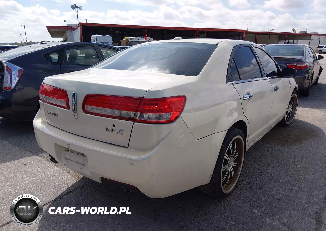 2012 Lincoln Mkz VIN:3LNHL2GC4CR815629 - 4