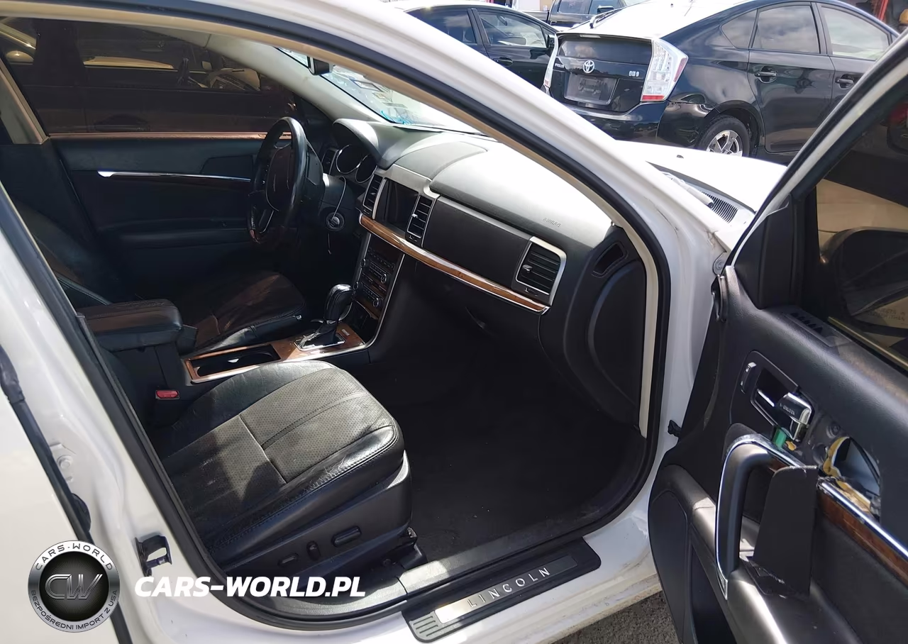 2012 Lincoln Mkz VIN:3LNHL2GC4CR815629 - 5