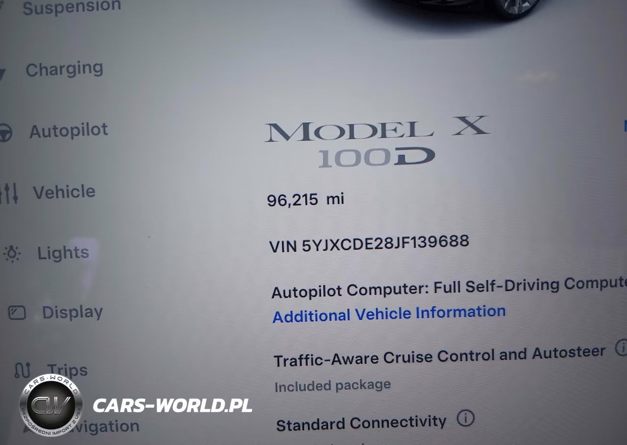 2018 Tesla Model X VIN:5YJXCDE28JF139688 - 7