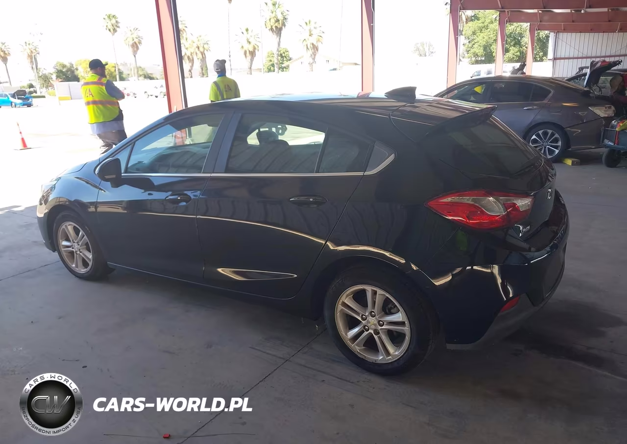 2018 Chevrolet Cruze Lt Auto VIN:3G1BE6SM1JS653078 - 14