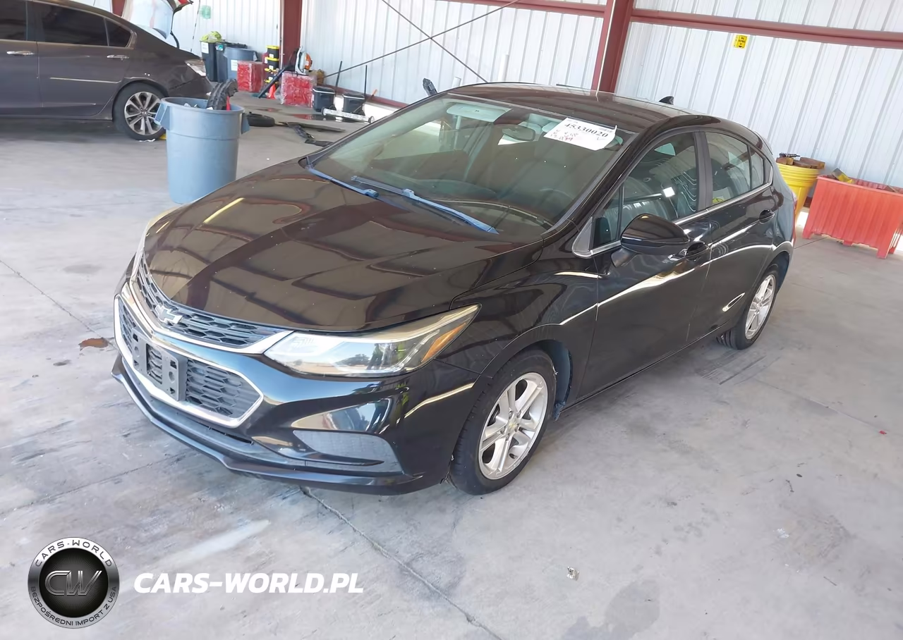 2018 Chevrolet Cruze Lt Auto VIN:3G1BE6SM1JS653078 - 2