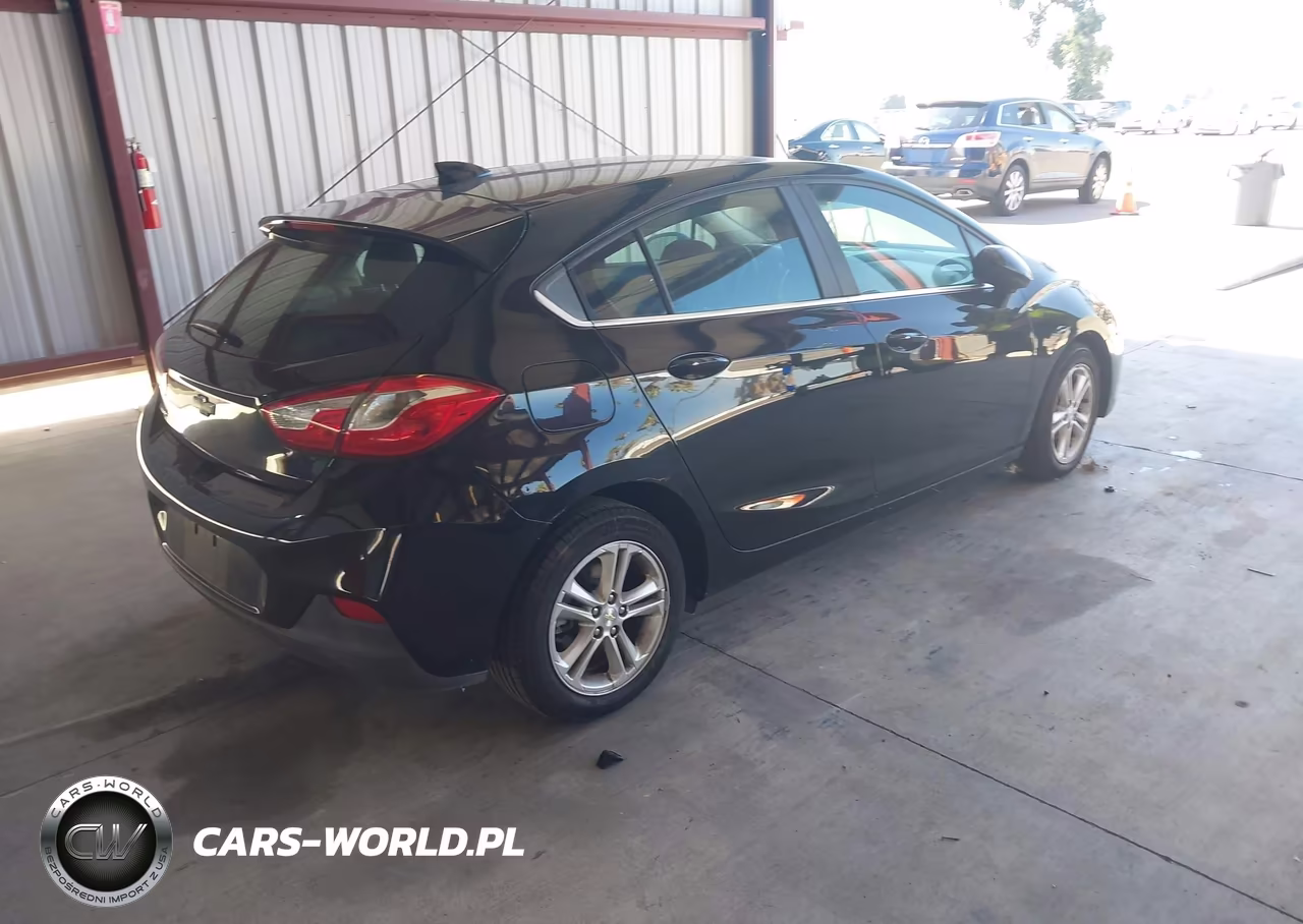 2018 Chevrolet Cruze Lt Auto VIN:3G1BE6SM1JS653078 - 4